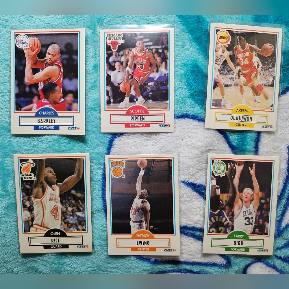 1990 Mix basketball card - Picture 3 of 6